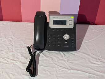 3x VoIP telefon WELL SIP-T20 pro kancelář nebo domácnost - 7