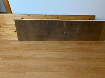 Satni policova skrin 90x180cm celo masiv s vesaky - 7