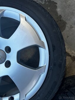 5x112 R17 7,5J ET54 Audi A3 + 225/45 R17 letné - 7