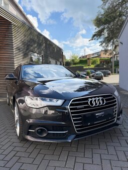 AUDI A6 3,0V6 TDi Aut. Quattro S-line,R20,Panorama,Full LED - 7