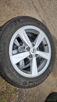 Alu kola Volvo 5x108 16" + Michelin pneu – 80 % - 7