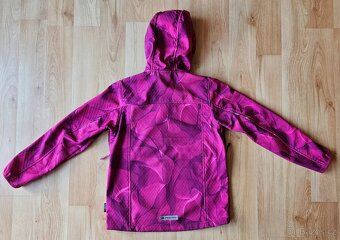 Dívčí softshellová bunda Alpine Pro - vel.140/146 - 7