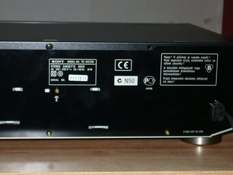 Kazetový magnetofon SONY TC-KE230 v pěkném stavu. - 7