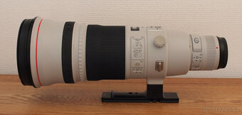 Canon EF 500mm F4L IS USM II, velmi dobrý stav - 7