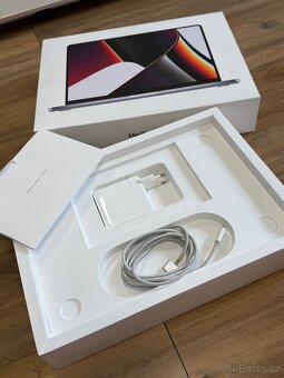 MacBook M1 Pro | 100% Baterie, Příslušenství - 7