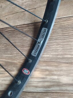 Zapletená kola Veltec Wheels, Sunrims Rhyno Lite 26" - 7