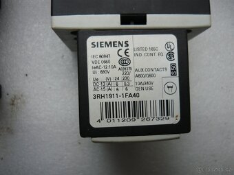 STYKAČ  SIEMENS  a ABB - 7