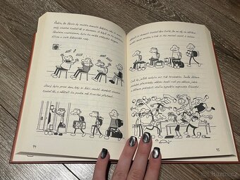 Deník malého poseroutky díly 2,3 a 7 - 7