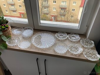 Broušené sklo z prvorepublikové vily - 7