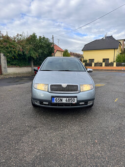 Škoda Fabia 1.2 HTP 40kW 128tis km - 7