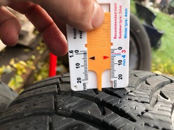 4ks zimních pneu MICHELIN 205 55 R15 91T - 7