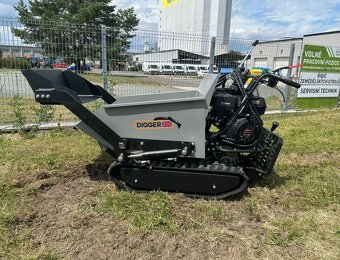 Samonakládací minidumper Digger D550 H PRO - 7