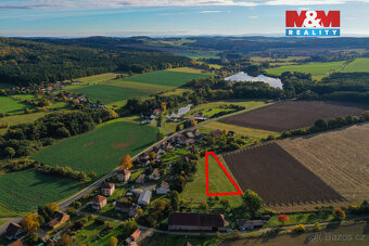 Prodej pozemku k bydlení, 2215 m², Drahkov - 7