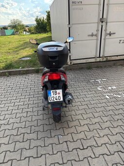 Skútr Kymco KL25F - 7