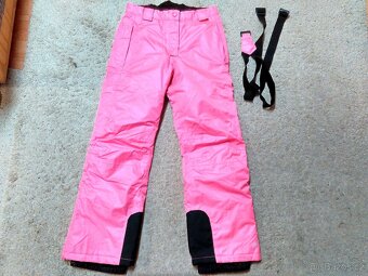vel.158/164 Crivit zimní dětské lyžařské kalhoty - 7