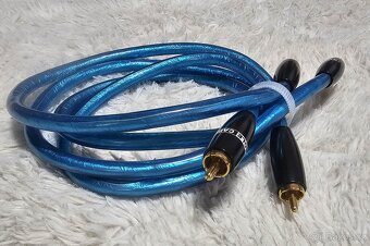 EAGLE CABLE CONDOR BLU" High-End " RCA kable ( " CINCH " - 7