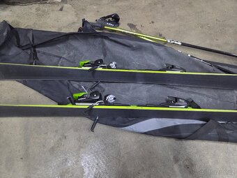 LYŽE + HULKY ELAN SL RACE 155 MONO TITANIUM - 7