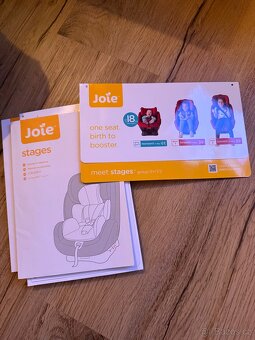 Autosedačka Joie Stages 0-25 kg - 7