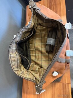 Kožená cestovní taška - 7