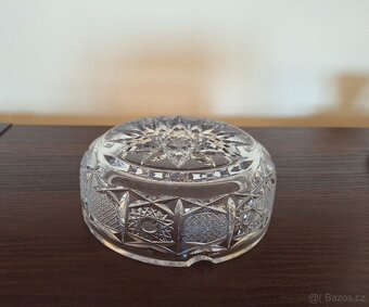 Broušený popelník Bohemia Crystal - 7