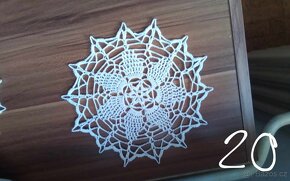 Nové ručně háčkované dečky - 7