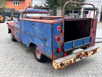 1959 GMC 100 bigwindow utility truck - 7