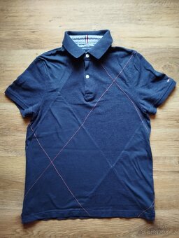pánská trika Tommy Hilfiger vel. S - 7