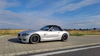 BMW Z4 3,0si E85, Z4M look - 7
