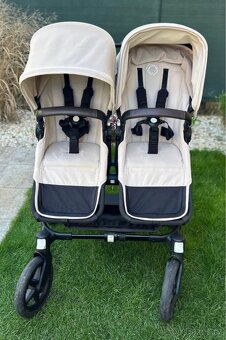 Bugaboo Donkey 5 - duo/twin, barva Desert taupe - 7