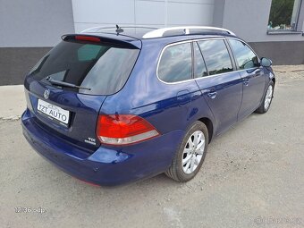 GOLF 6 1.6TDi 77kW 4x4 combi, r.10, VÝBAVA, TOP CENA - 7