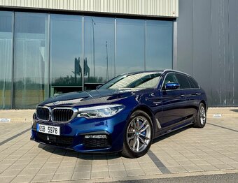BMW 540i xDrive G31, M-Paket, 132.000km, CZ původ, Praha - 7