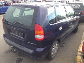 Mitsubishi Spacestar 1,3i 63kW, rok 1999 na díly - 7