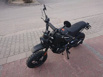 Brixton Crossfire XS 125 2025 Matt Black - 7