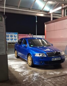 Alu kola 5x112 R16 205 55 ET37 Škoda - 7