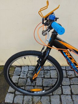dětské horské MTB kolo Rock Machine Surge 24; hmot. 10,8kg; - 7