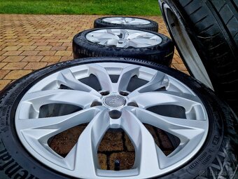 Letní sada originál AUDI 5x112 8x18 ET39 s pneu - 7