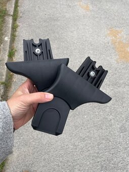 Kočárek Venicci 2kombince - korba, sedák, adapt. na vajicko - 7