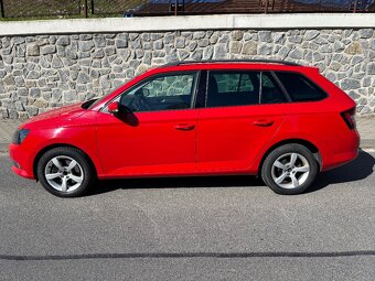 Škoda Fabia Kombi 3 1.0 TSI 81 kW 2018 1.Majitel Top výbava - 7