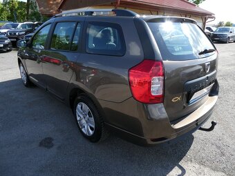 Dacia Logan 1.0 SCe klima, serviska, závěs - 7
