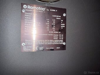 Krbová kamna ROMOTOP Alpera F - 7