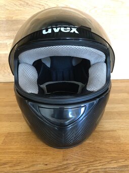 UVEX karbonová helma vel. XS – extra lehká - 7
