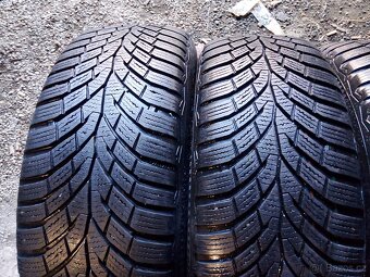 Ocel kola 6x16 5x112 et48 Audi,VW,Škoda+zimní 205/55/16 - 7