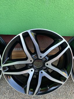 Hliníkové kola 18” na Mercedes - 7