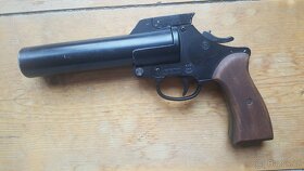 Signální pistole na světlice - flobert 6 mm - volně prodejné - 7
