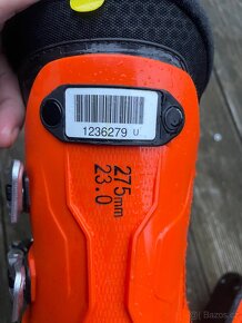 Dětské lyžáky Tecnica JTR 4, velikost 23 - 7