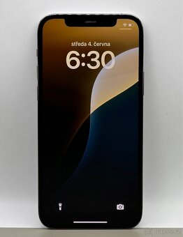 iPhone 12 Pro 128GB Graphite, 100% Baterie - 7