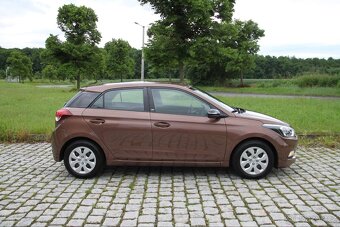 Hyundai i20, 1.2l benzín,55kw,EDICE GO,Hnědá,2018/ 67 000km - 7