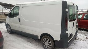 Opel Vivaro 1.9 DTI F9QU7 - 60kw. R.v.2002 DÍLY - 7