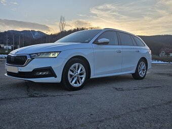 ŠKODA OCTAVIA KOMBI DSG7 2.0 TDI 150 KONÍ 2021 - 7