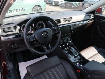 Škoda Superb 2.0TSi,206kW,L&K,1majČR,4x4,DPH - 7